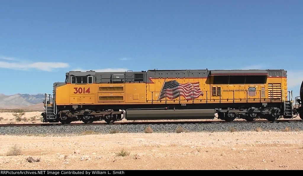 WB Manifest Frt at Erie NV -2